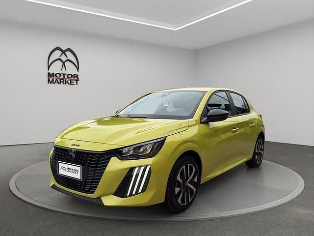 Nuova Peugeot 208 Style 110 CV (80 kW) 2025 Giallo Utilitaria