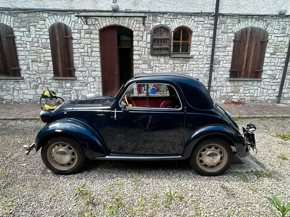 Usata Fiat Topolino Abarth 1960