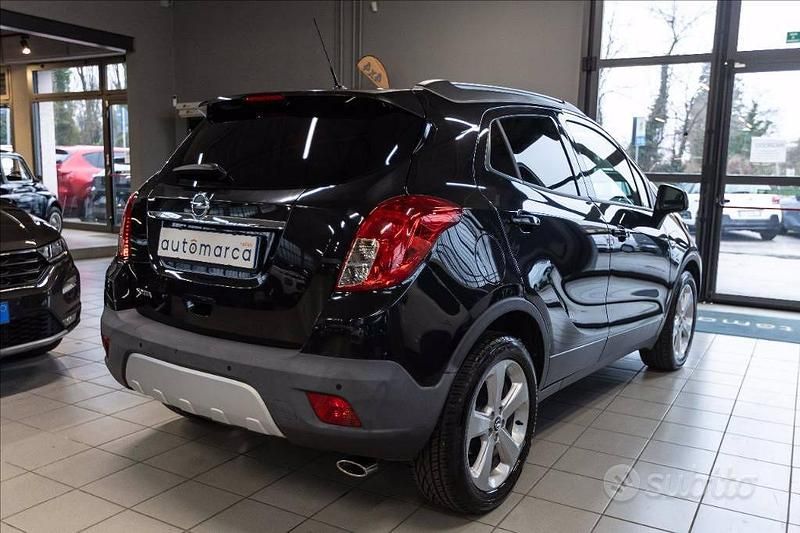 Usata Opel Mokka Cosmo 116 CV (85 kW) 2014 Grigio SUV
