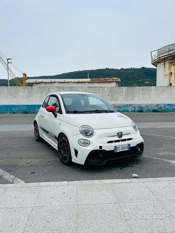 Usata Abarth 500 2009 Bianco Utilitaria