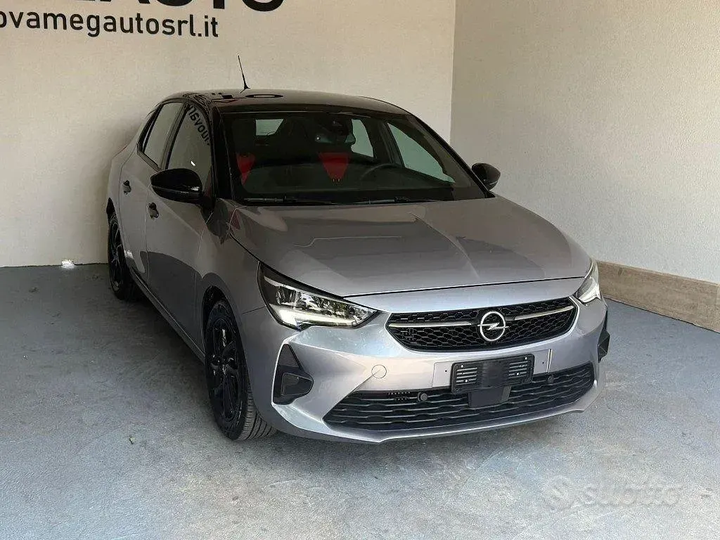 Usata Opel Corsa 101 CV (74 kW) 2023 Grigio Utilitaria