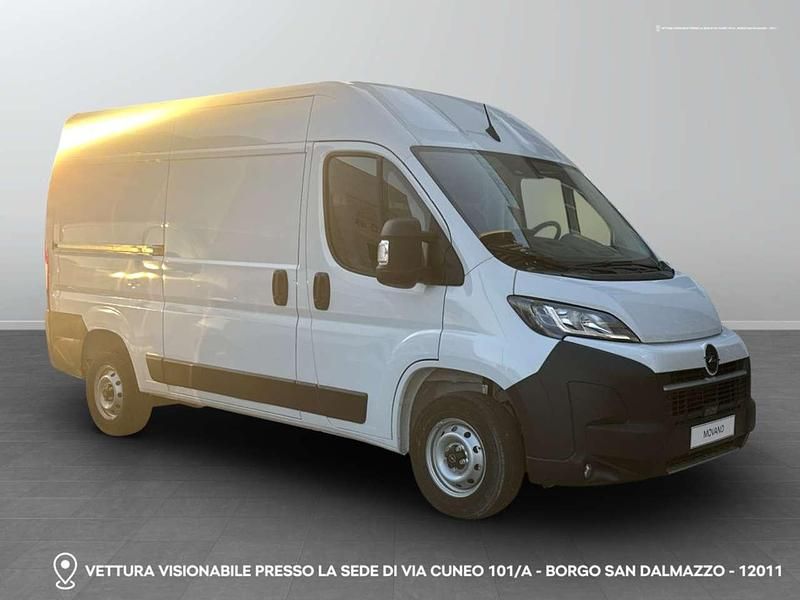 Nuova Opel Movano S 140 CV (102 kW) 2026 Bianco icy pastello Furgone
