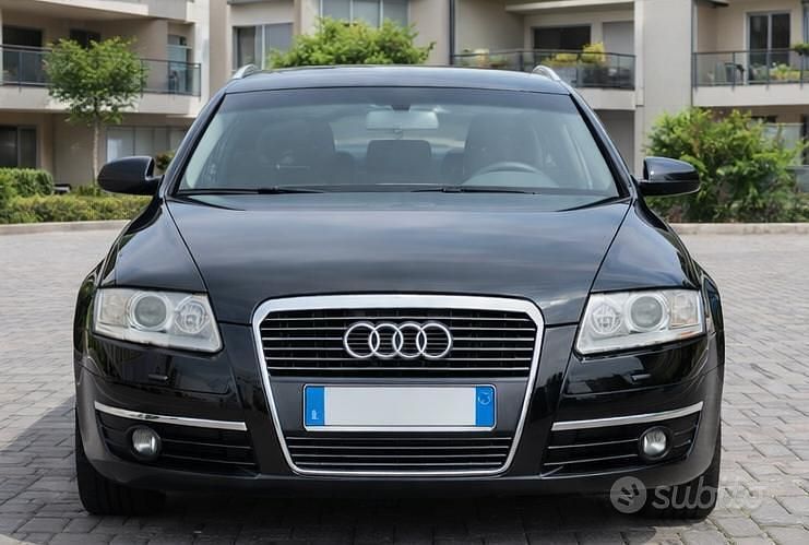 Usata Audi A6 2008 Nero Station wagon