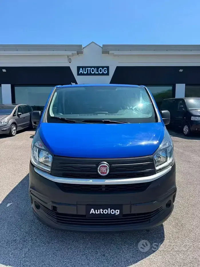 Usata Fiat Talento 120 CV (88 kW) 2021 Blu Monovolume
