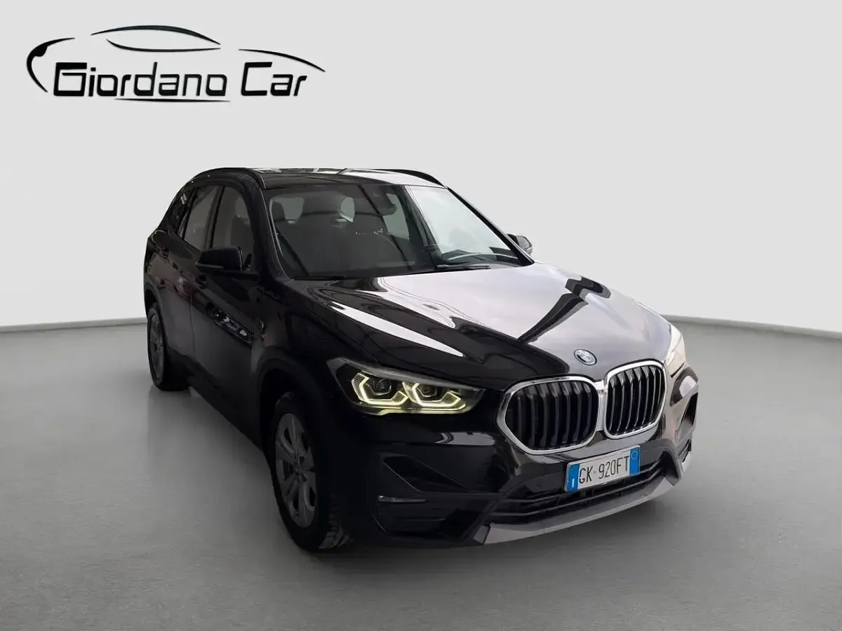 Usata BMW X1 Advantage 125 CV (91 kW) 2022 Nero SUV