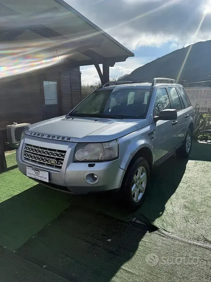 Usata Land Rover Freelander 2 160 CV (117 kW) 2009 Grigio SUV