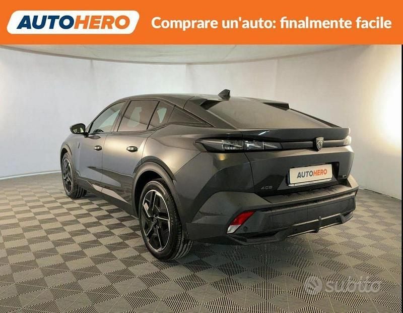 Usata Peugeot 408 GT 130 CV (95 kW) 2023 Nero SUV