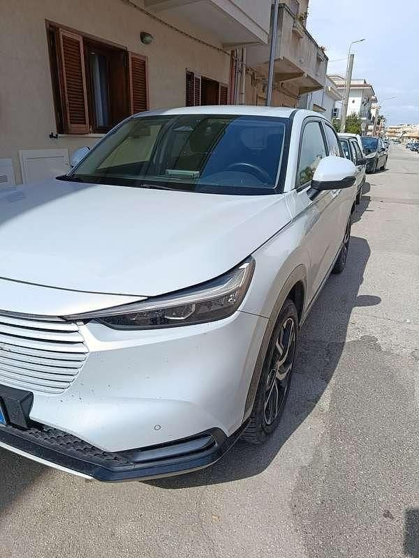 Usata Honda HR-V Advance 107 CV (78 kW) 2023 Bianco SUV