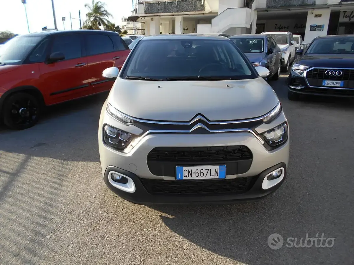 Usata Citroën C3 Feel 83 CV (61 kW) 2023 Beige Utilitaria