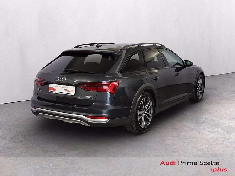 Usata Audi A6 Allroad 245 CV (180 kW) 2023 H1 grigio manhattan metallizza Station wagon