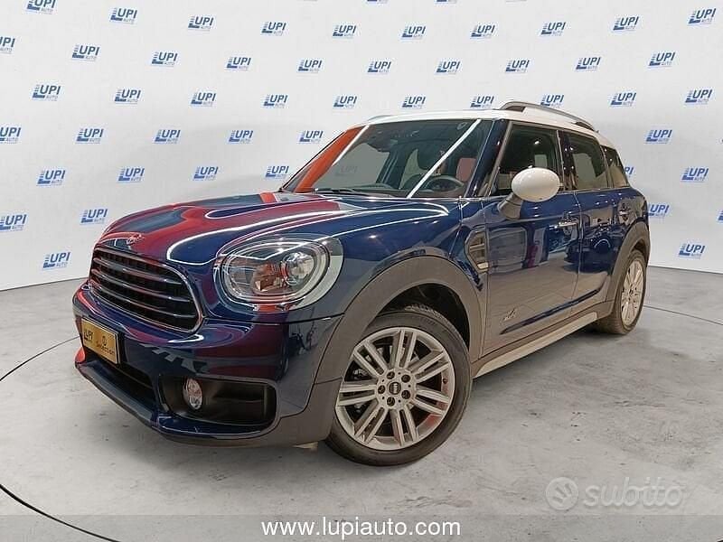Usata Mini Cooper D Countryman Hype 150 CV (110 kW) 2018 Blu SUV