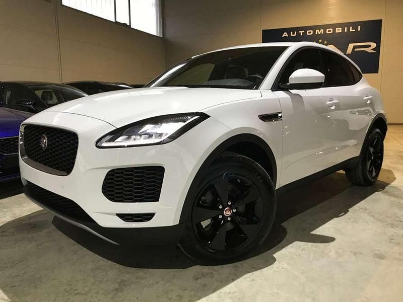 Usata Jaguar E-Pace R-Dynamic 150 CV (110 kW) 2020 Bianco SUV