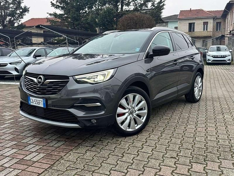 Usata Opel Grandland X Ultimate 131 CV (96 kW) 2020 Grigio scuro SUV
