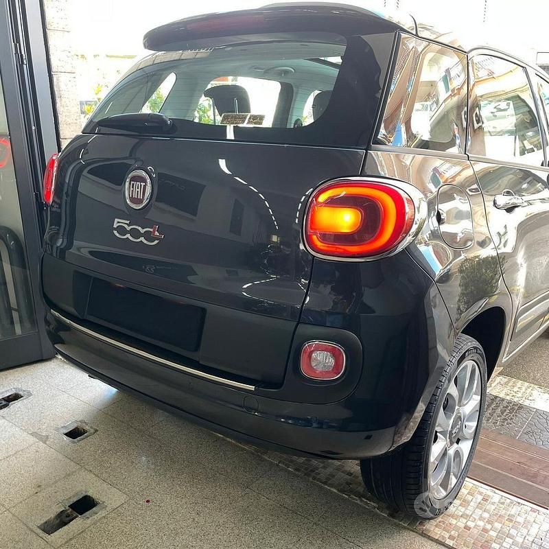 Usata Fiat 500L Lounge 80 CV (58 kW) 2015 Grigio Monovolume
