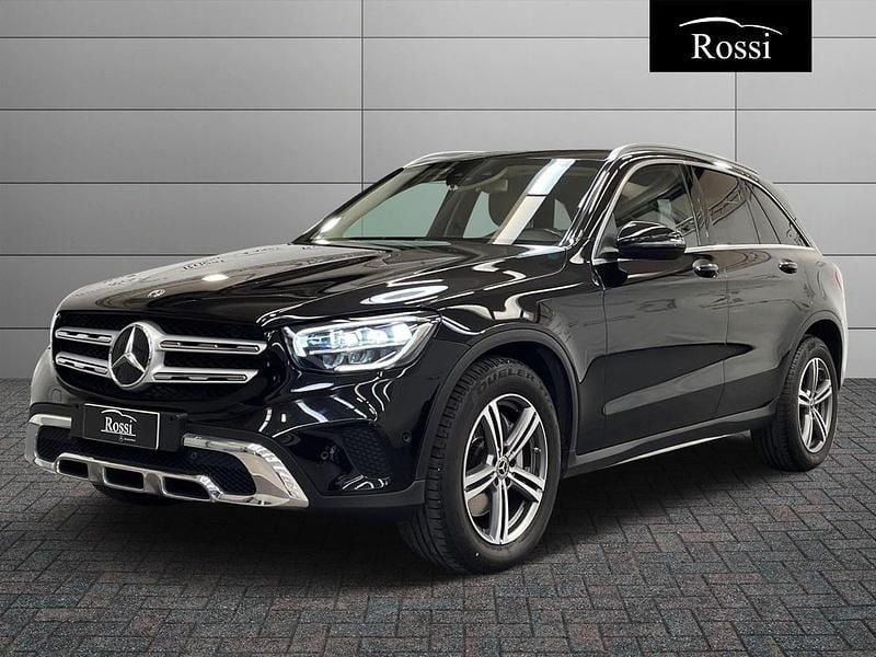 Usata Mercedes GLC220 Sport 194 CV (142 kW) 2019 Bianco SUV