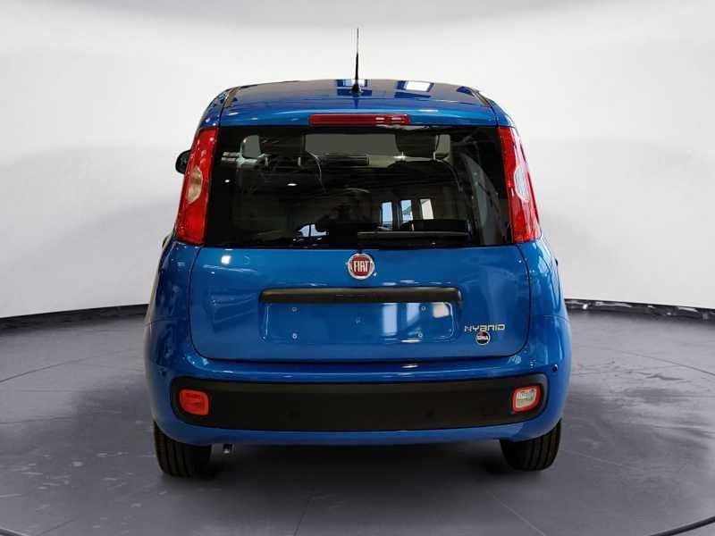 Nuova Fiat Panda 70 CV (51 kW) 2025 Blu Utilitaria