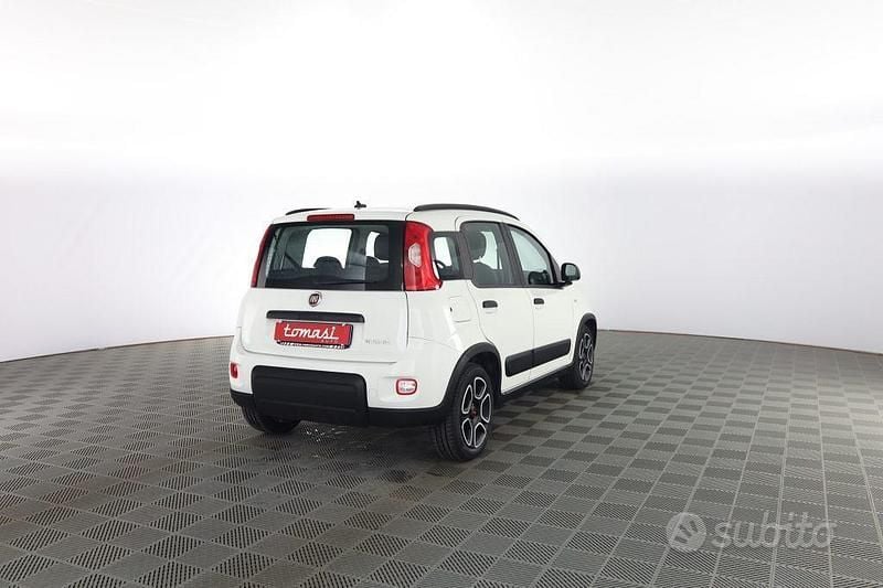 Usata Fiat Panda City Life 69 CV (50 kW) 2021 Bianco gelato Utilitaria