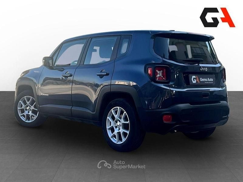 Usata Jeep Renegade Limited 131 CV (96 kW) 2023 Blu SUV
