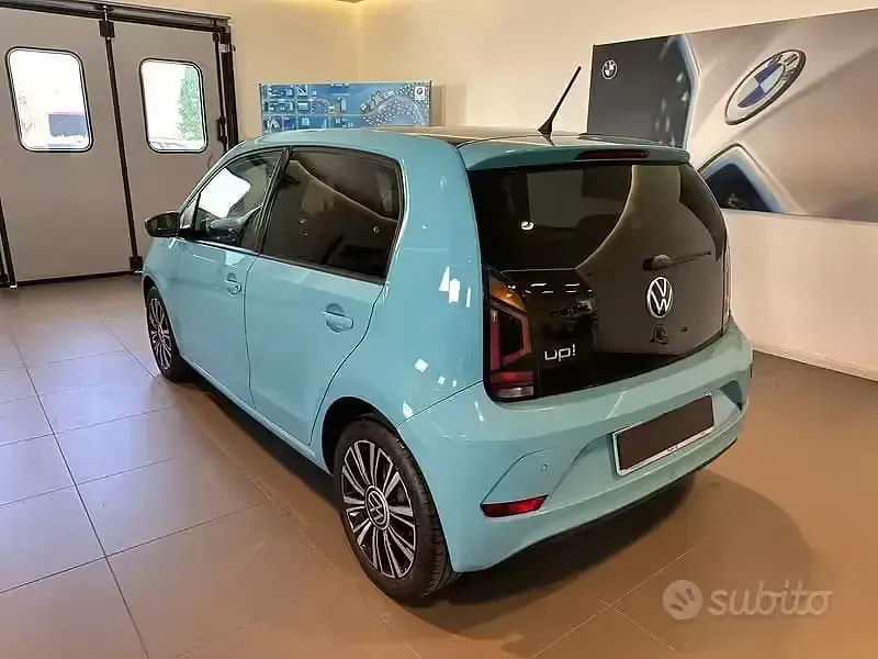 Usata VW up! 60 CV (44 kW) 2020 Blu Utilitaria