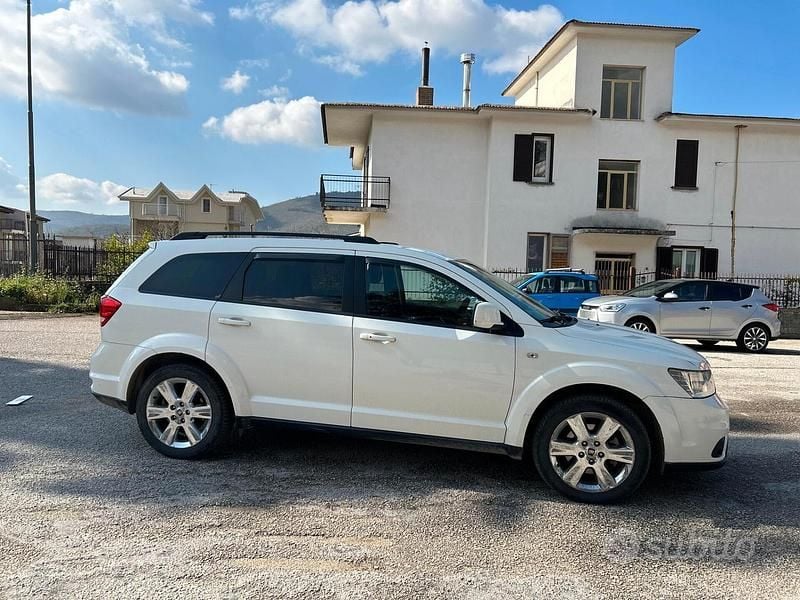 Usata Fiat Freemont Urban 140 CV (102 kW) 2013 Bianco SUV