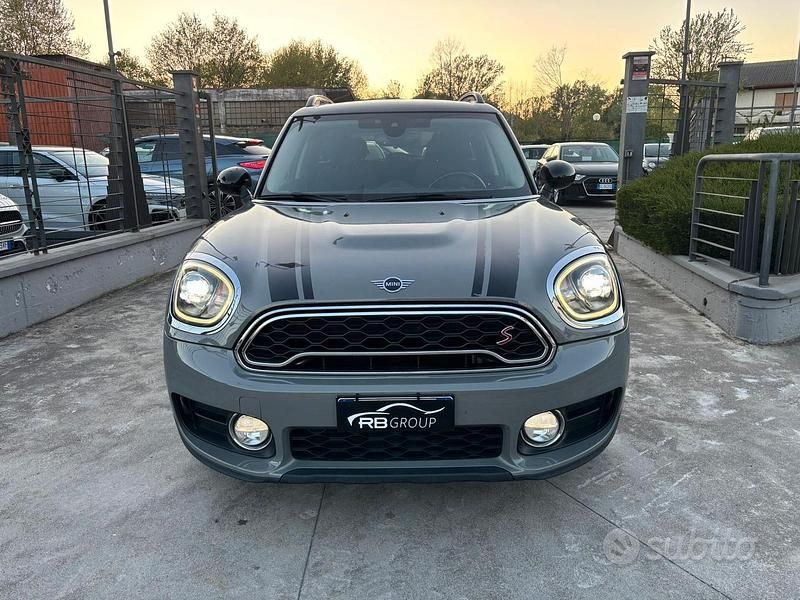 Usata Mini Cooper SD Countryman Business 190 CV (139 kW) 2019 Grigio SUV