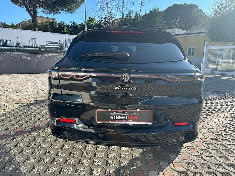 Usata Alfa Romeo Tonale Sprint 131 CV (96 kW) 2024 Nero SUV