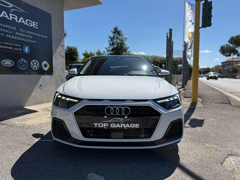 Usata Audi A1 Sportback Advanced Plus 110 CV (80 kW) 2021 Bianco Utilitaria