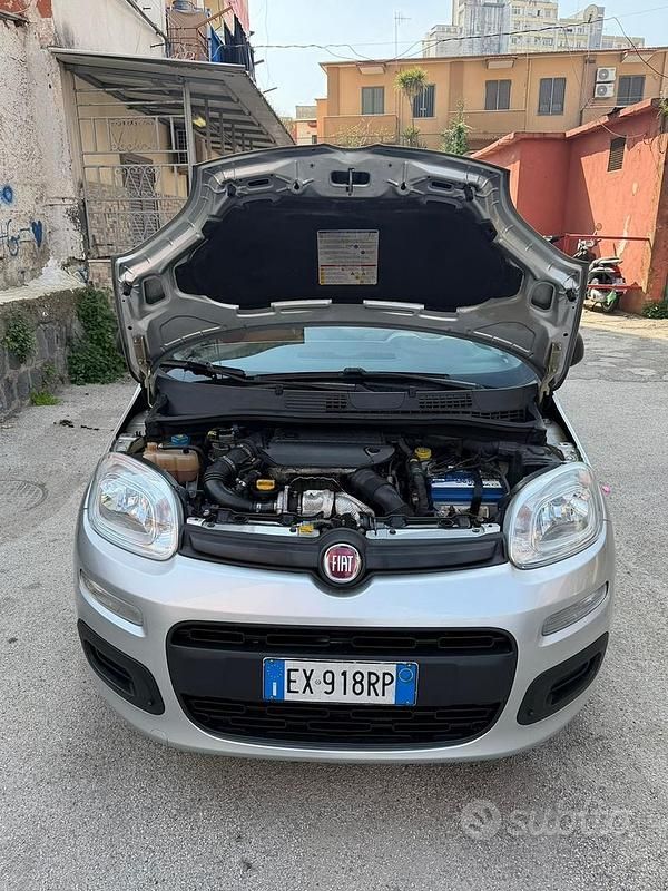 Usata Fiat Panda 75 CV (55 kW) 2015 Grigio Utilitaria