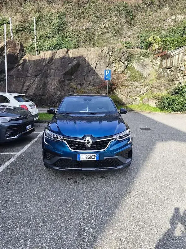 Usata Renault Arkana R.S. 158 CV (116 kW) 2022 Blu/azzurro SUV