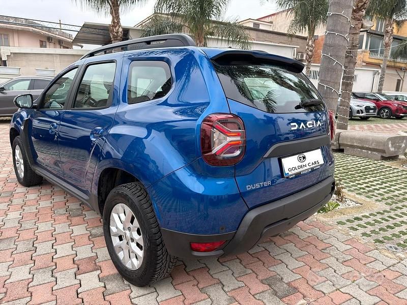 Usata Dacia Duster Comfort 116 CV (85 kW) 2023 Blu SUV