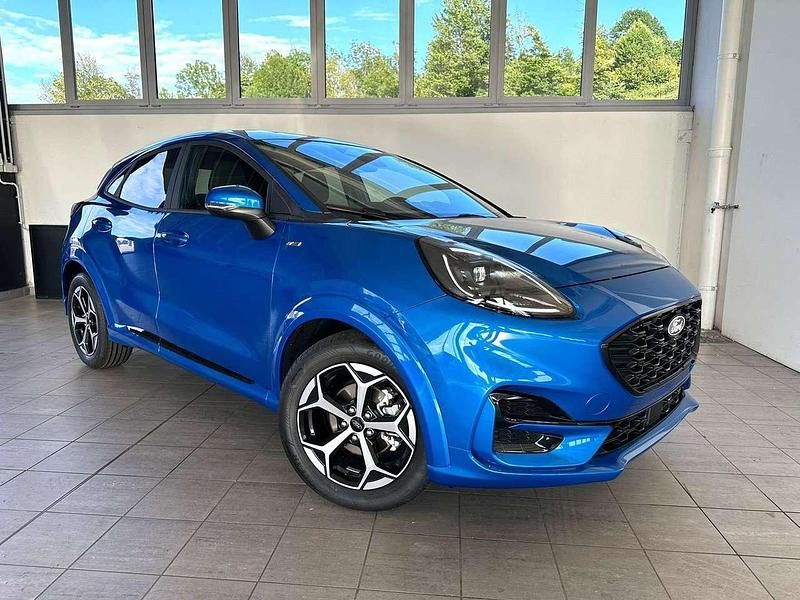 Blu/azzurro Nuova 2025 Ford Puma ST-Line SUV | 25.350 € (Cara) - Immagine 1/4