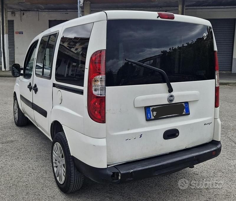 Occasion Fiat Doblò 75 ch (55 kW) 2006 Monospace