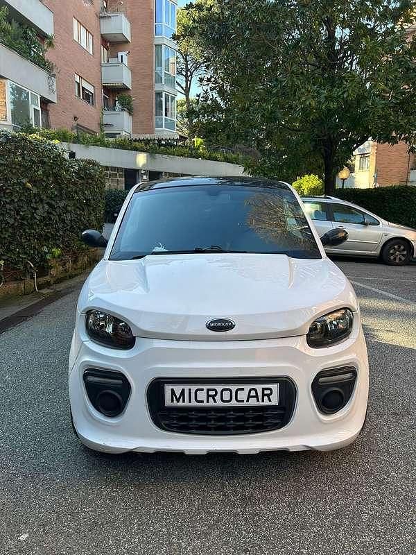 Usata Microcar Dué 2021 Bianco Utilitaria