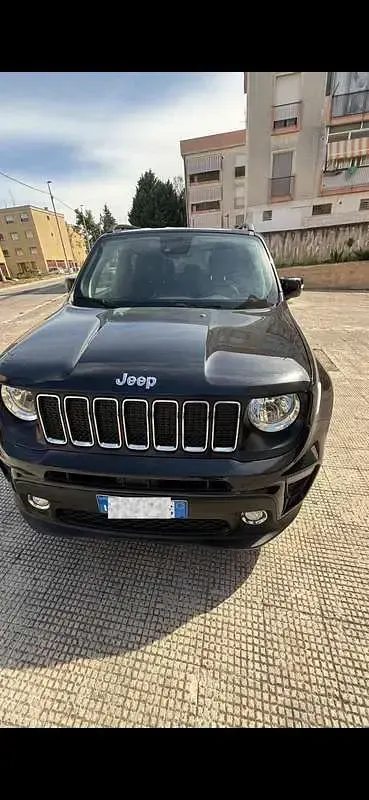 Usata Jeep Renegade Limited 120 CV (88 kW) 2019 Nero SUV