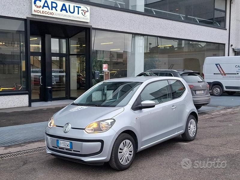 Usata VW up! Move 75 CV (55 kW) 2013 Grigio Utilitaria