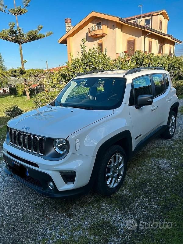 Usata Jeep Renegade Limited 120 CV (88 kW) 2020 Bianco SUV