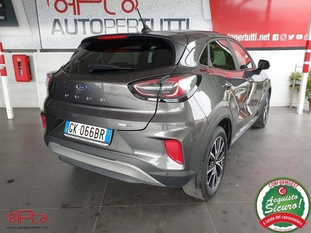 Usata Ford Puma Titanium 125 CV (91 kW) 2022 Grigio scuro SUV