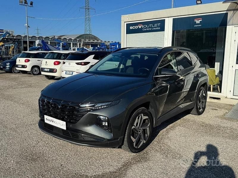 Usata Hyundai Tucson 179 CV (131 kW) 2022 Nero SUV