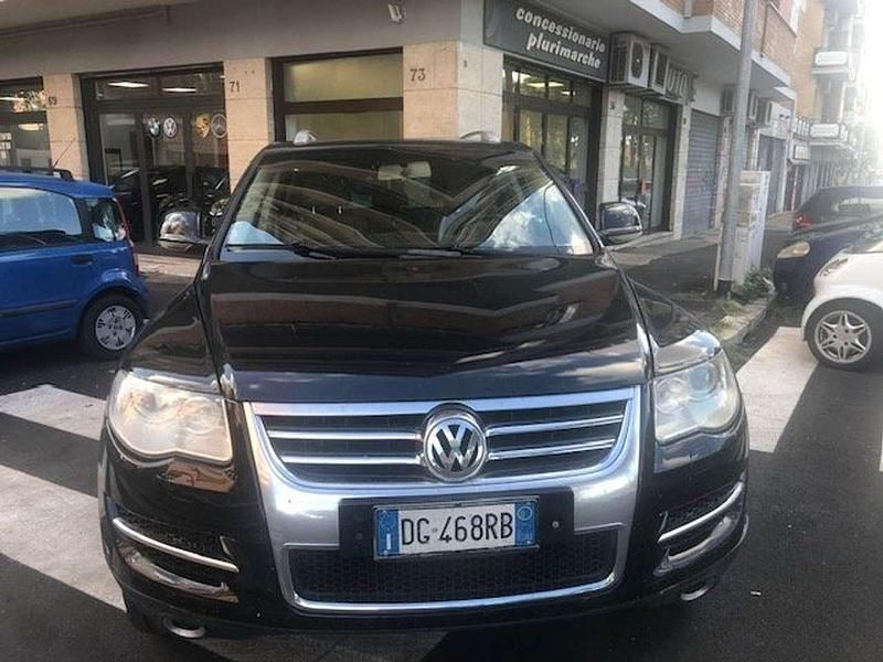 Blu/azzurro Usata 2007 VW Touareg SUV | 4490 € (Super prezzo) - Immagine 1/4