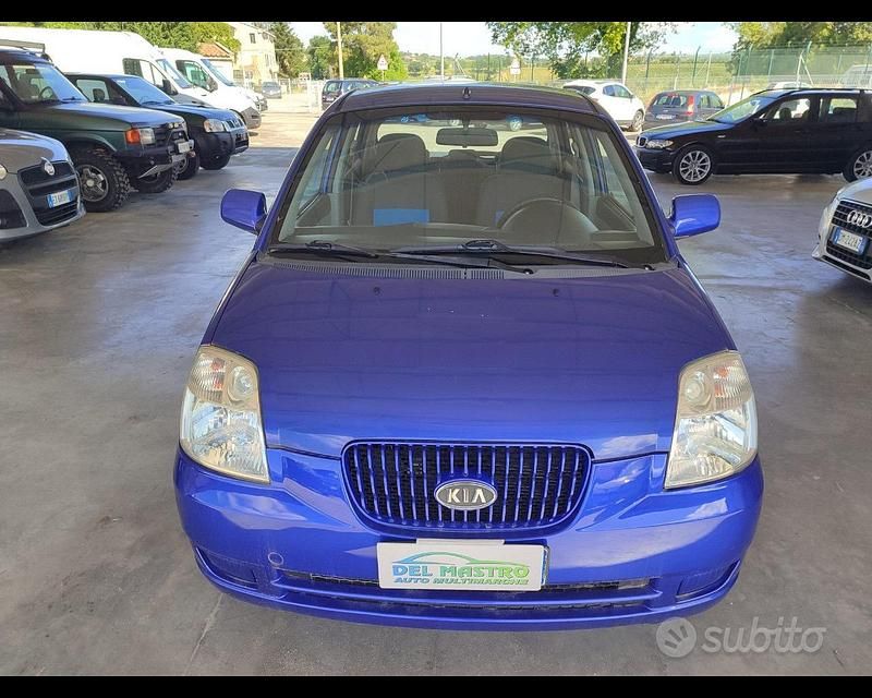 Usata Kia Picanto LX 2004 Blu Utilitaria