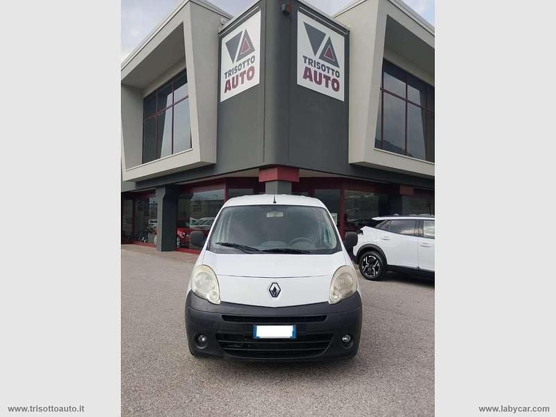 Usata Renault Kangoo 86 CV (63 kW) 2008 Bianco Monovolume
