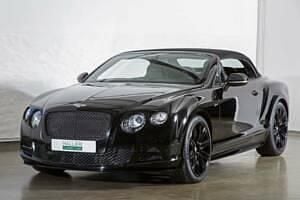 Usata Bentley Continental GT Convertible 635 CV (467 kW) 2015 Nero Cabrio