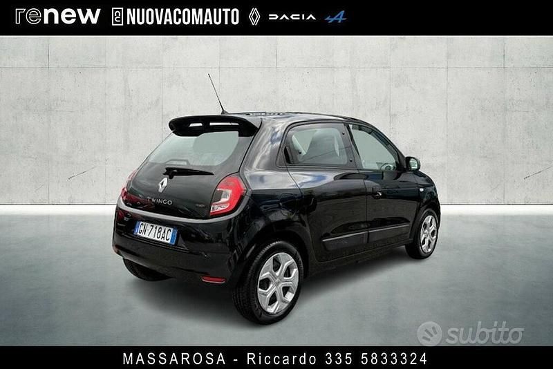 Usata Renault Twingo Equilibre 60 kW (82 CV) 2023 Nero Utilitaria