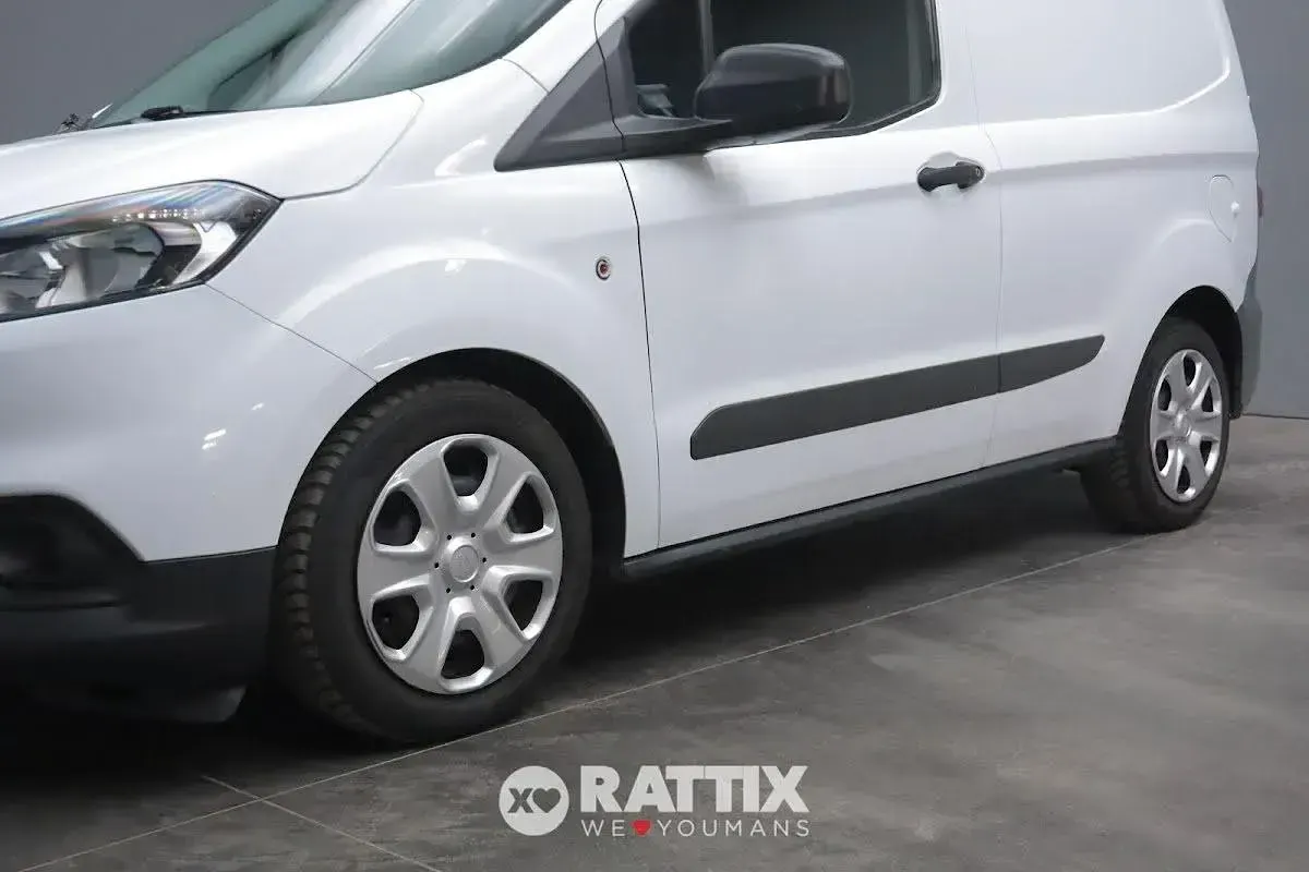 Usata Ford Transit Trend 101 CV (74 kW) 2022 Bianco Berlina