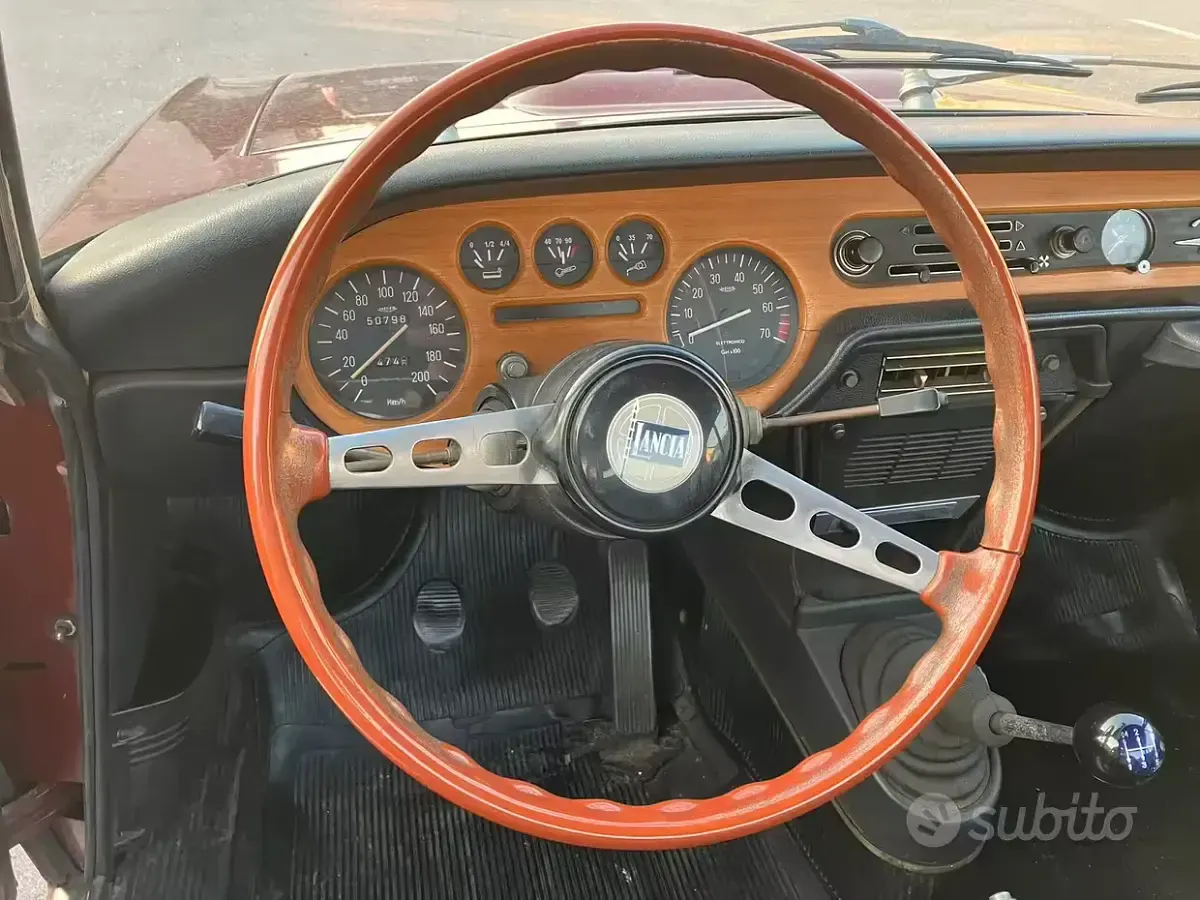 Usata Lancia Fulvia S 1970 Coupé