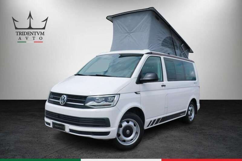 Bianco Usata 2018 VW T6 Beach Furgone | 32.900 € (Super prezzo) - Immagine 1/4