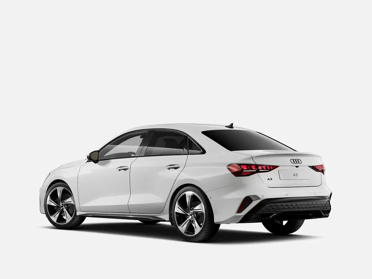 Nuova Audi A3 S-Line 150 CV (110 kW) 2026 Bianco arkona Berlina