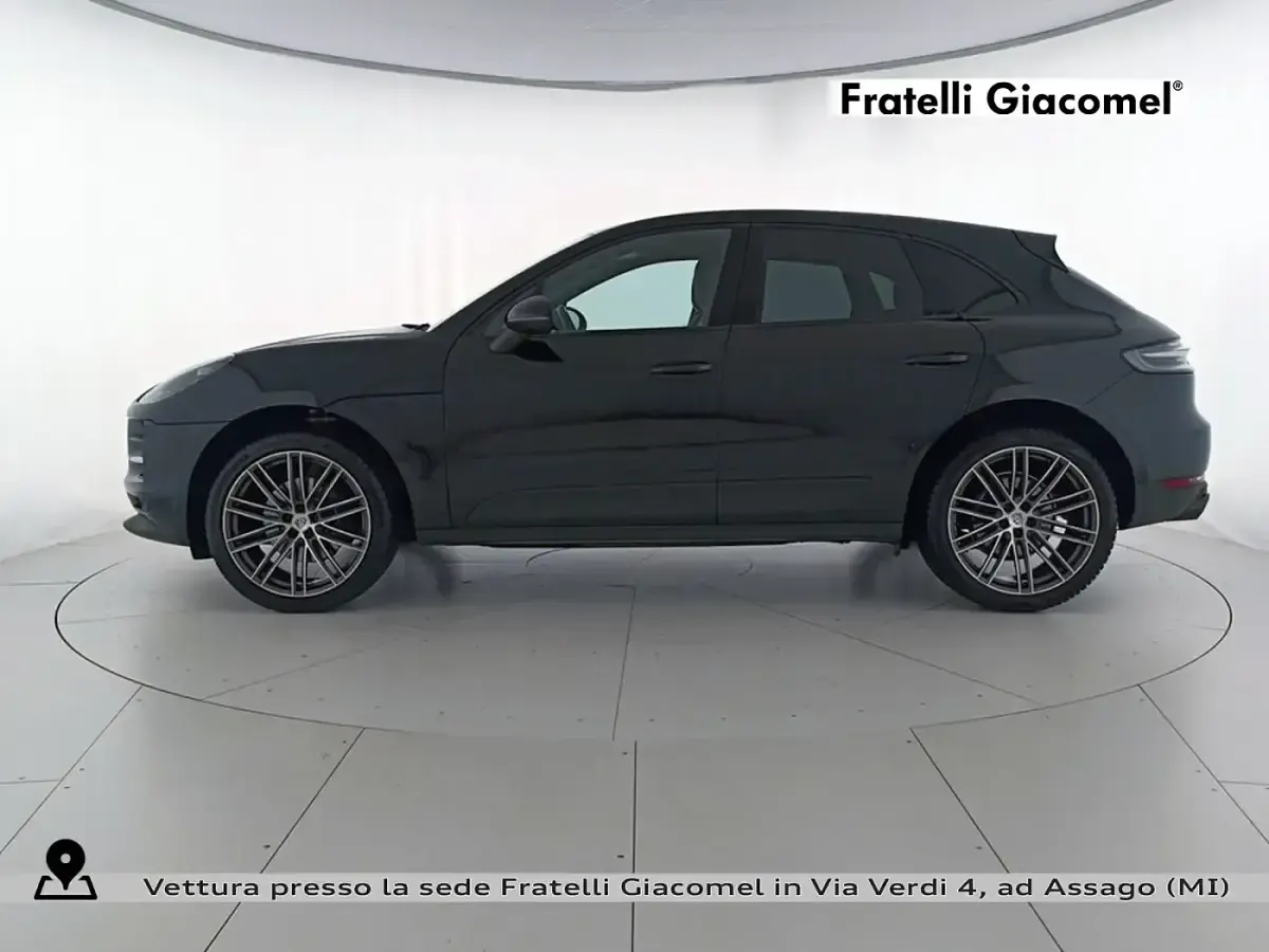 Usado Porsche Macan 245 CV (180 kW) 2021 Negro SUV
