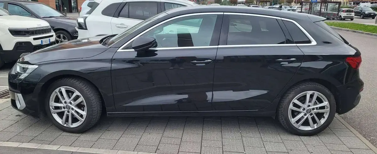 Usata Audi A3 Ambition 116 CV (85 kW) 2022 Nero Berlina