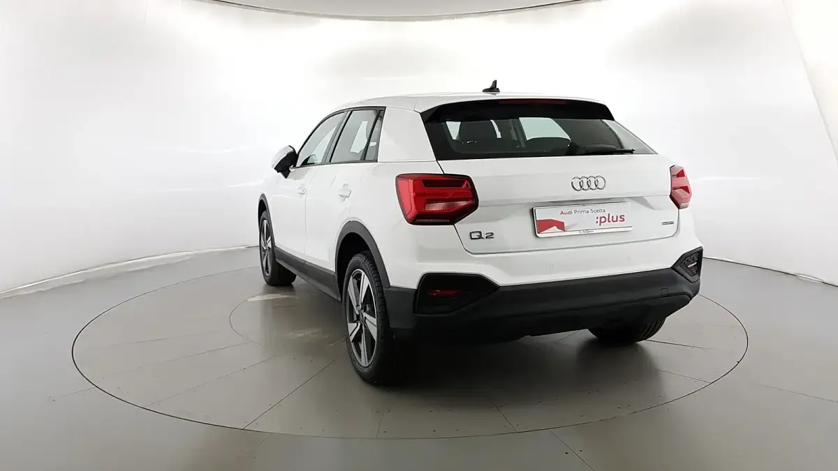 Usata Audi Q2 Admired 190 CV (139 kW) 2023 Bianco SUV